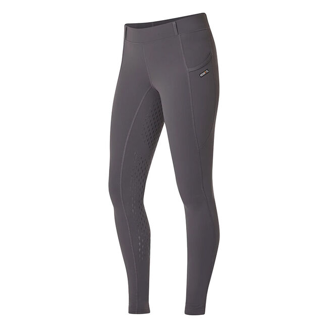 Kerrits Women's Ice Fil Full Seat Tech Tight - Peppercorn image number null