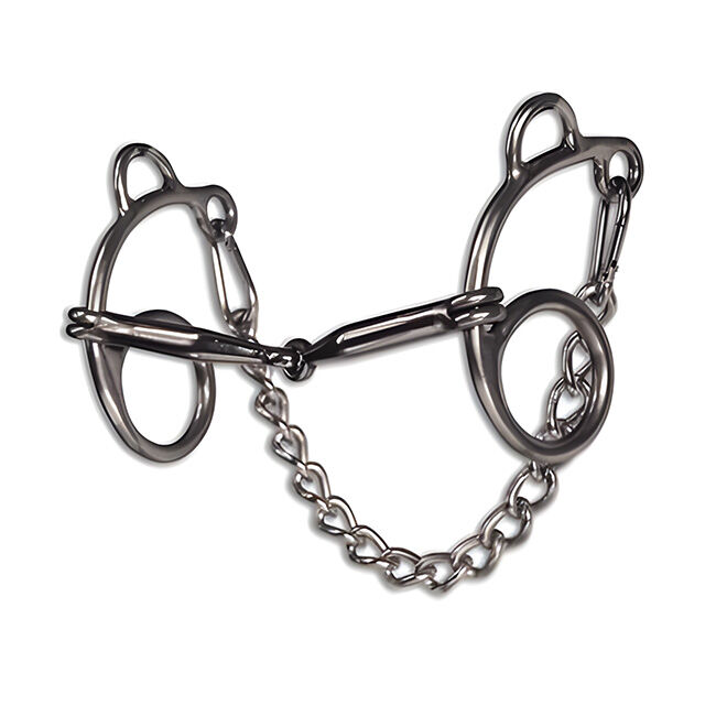 Professional's Choice Route 66 Smooth Snaffle Bit image number null