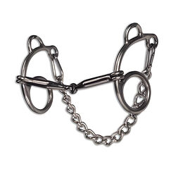Professional's Choice Route 66 Smooth Snaffle Bit