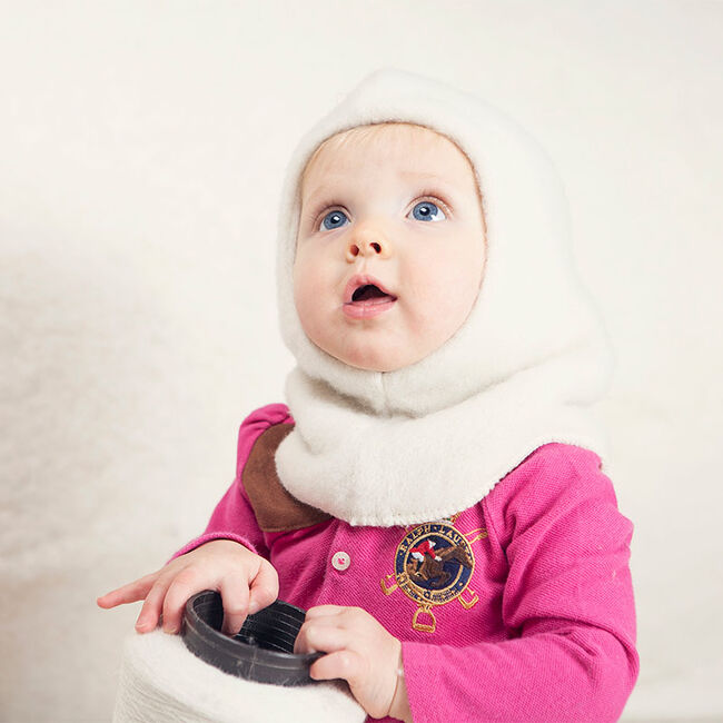 LANA Care 100% Organic Merino Wool Double Balaclava image number null