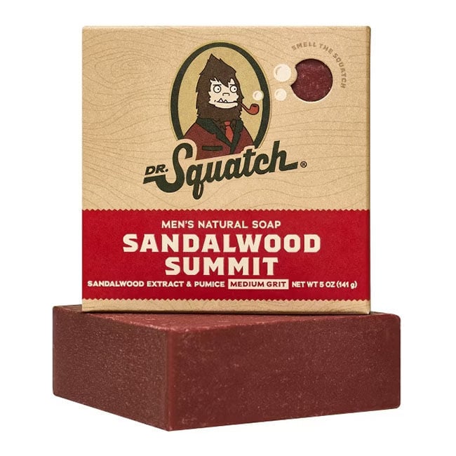 Dr. Squatch Men's Natural Soap - Sandalwood Summit - 5 oz image number null