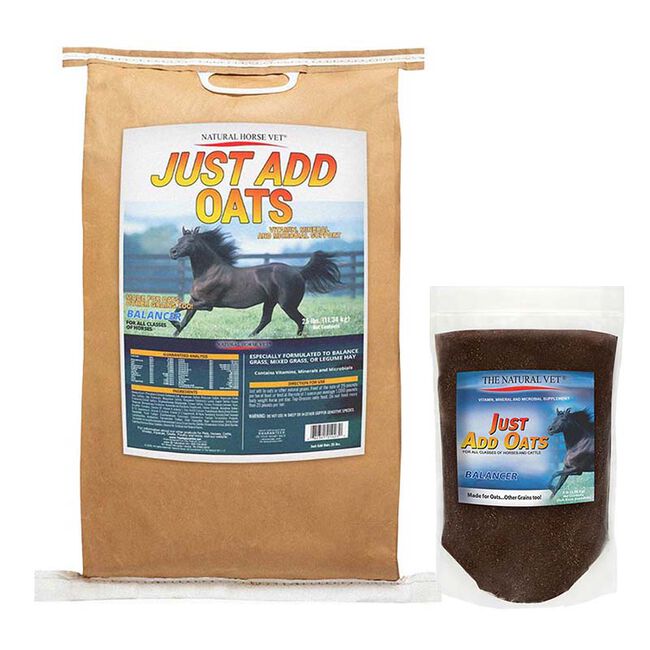 Natural Horse Vet Just Add Oats image number null