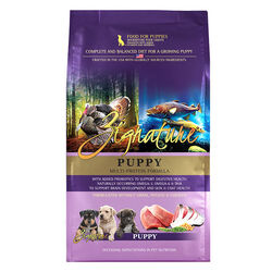 Zignature Dog Food - Puppy Formula