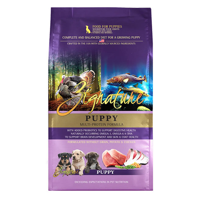 Zignature Dog Food - Puppy Formula image number null