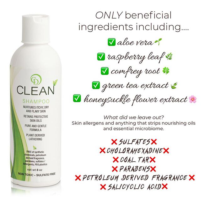 Coat Defense CLEAN Shampoo for Humans image number null