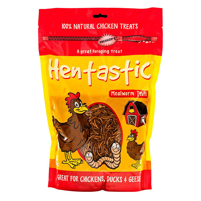 Hentastic Dried Mealworms image number null