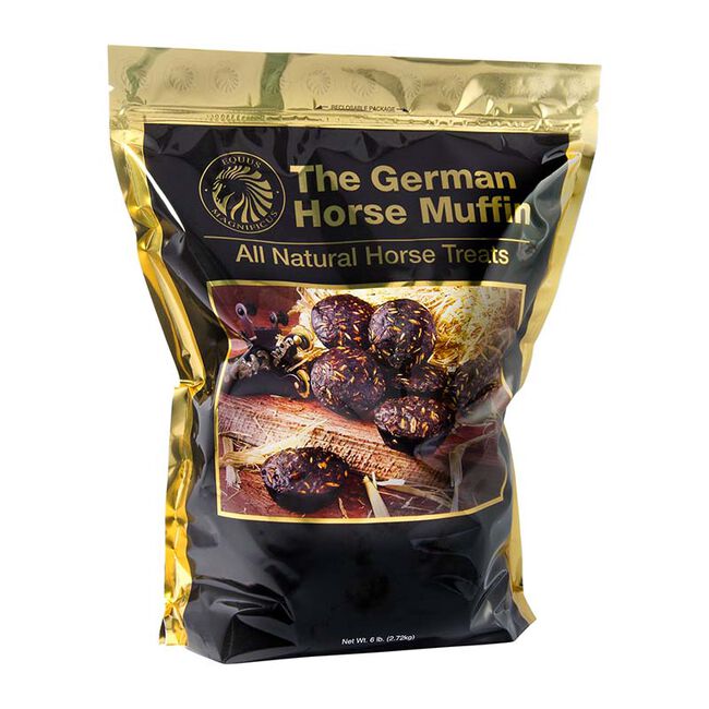 Equus Magnificus German Horse Muffins image number null