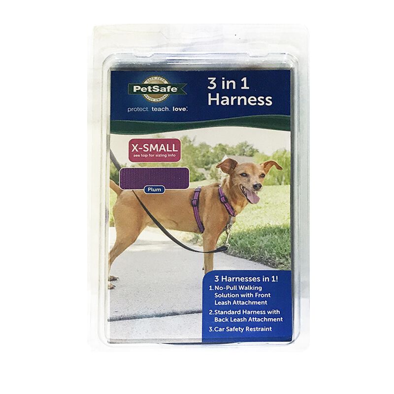 petsafe 3 in 1 harness