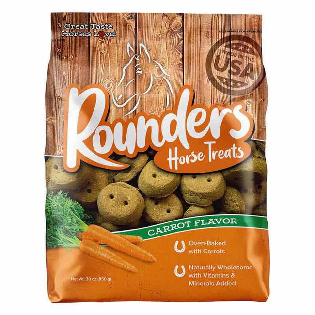 Rounders Horse Treats image number null