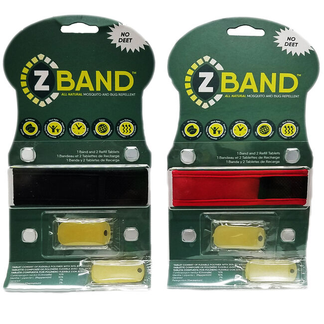 Evergreen Enterprises Z-Band All-Natural Mosquito and Insect Repellent-Red image number null