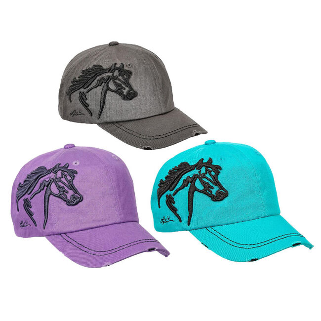 AWST 3-D Horse Head Cap image number null