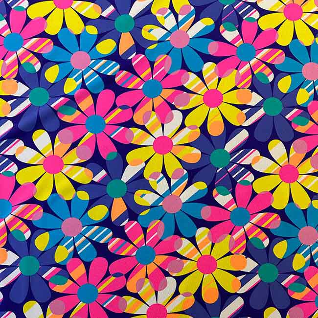 Sleazy Sleepwear Lycra Tie Tail Bag - Print image number null