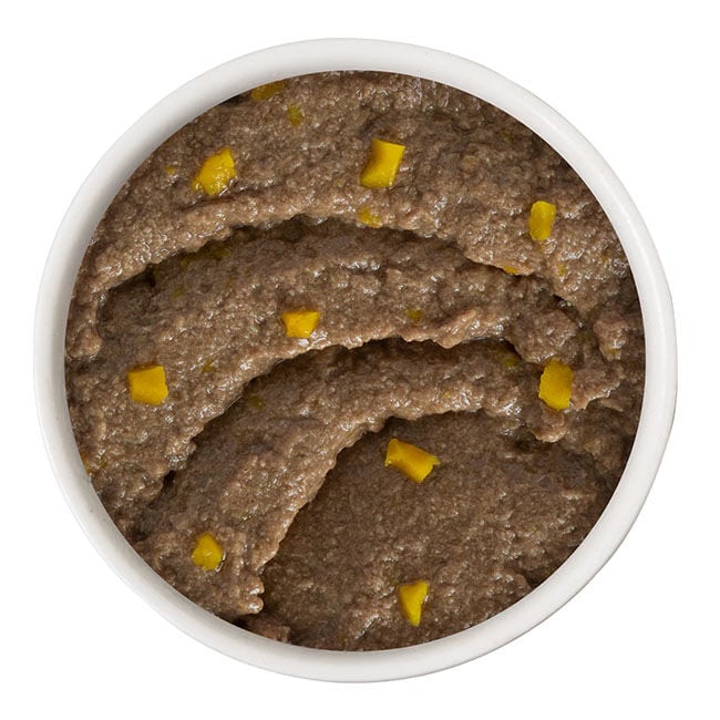 Weruva Cat Pat&eacute; - Who Wants to be a Meowionaire? - Chicken & Pumpkin Dinner in a Hydrating Pur&eacute;e - 3 oz image number null