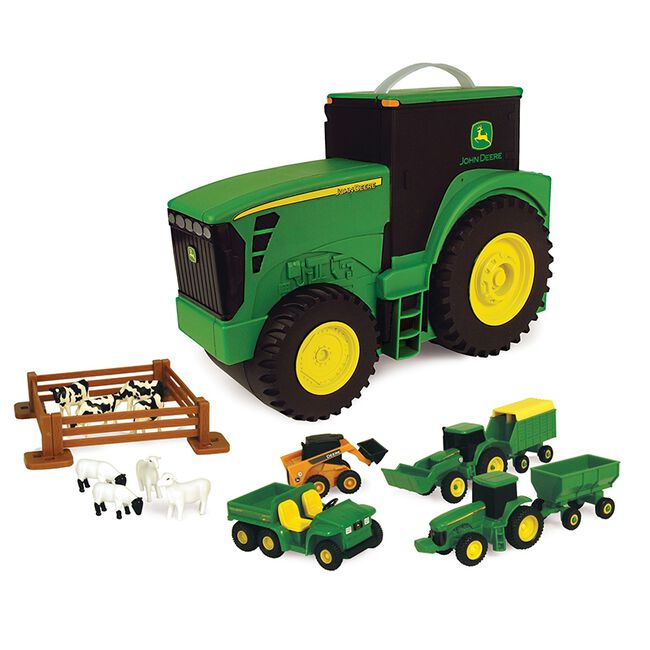 John Deere Toy Tractor Carry Case image number null