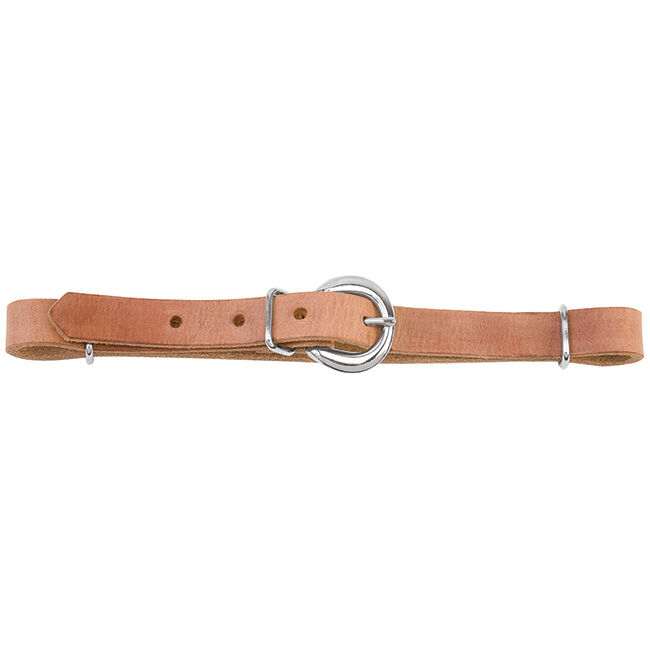 Weaver Straight Harness Leather Curb Strap image number null