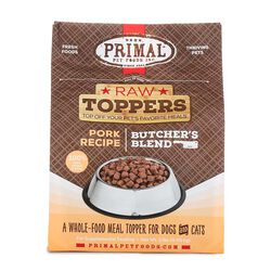 Primal Raw Frozen Butcher's Blend Topper - Pork - 2 lb