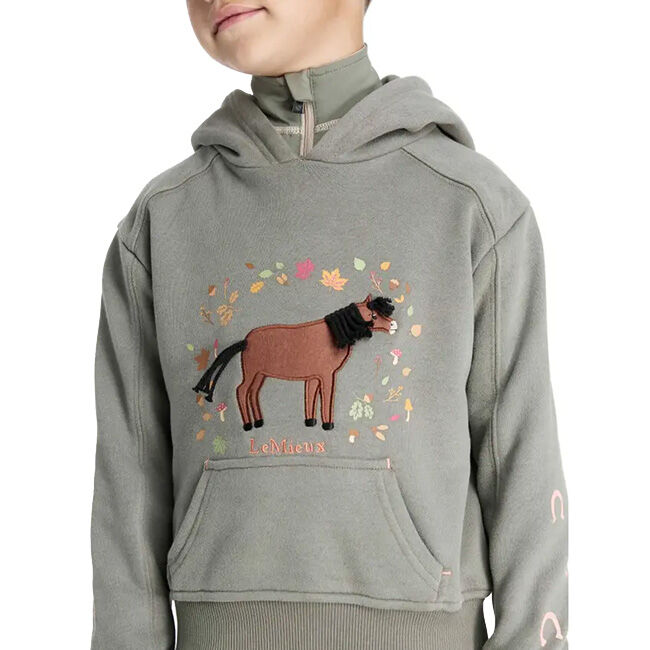 LeMieux Kids' Romi Hoodie - Rosemary image number null