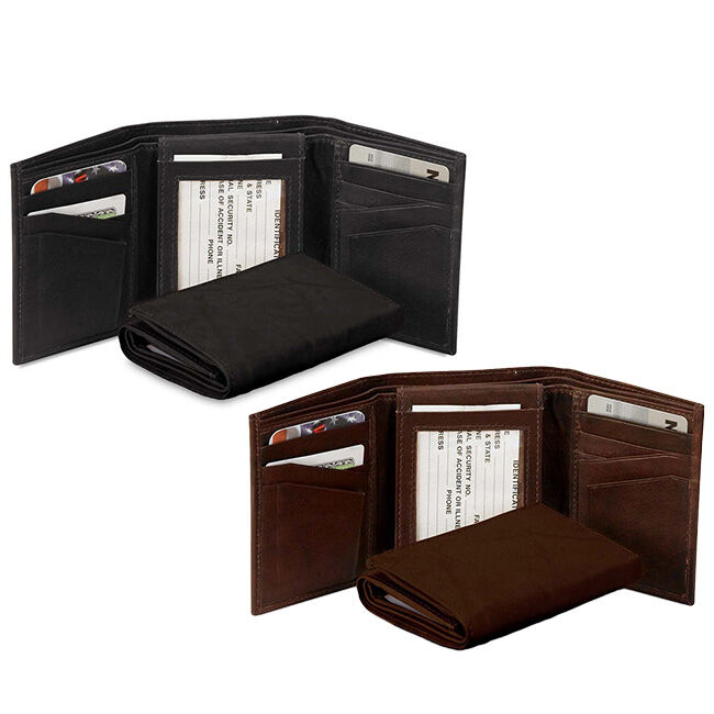 Western Express Trifold Wallet image number null