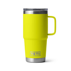 YETI Rambler 20 oz Travel Mug - Firefly Yellow