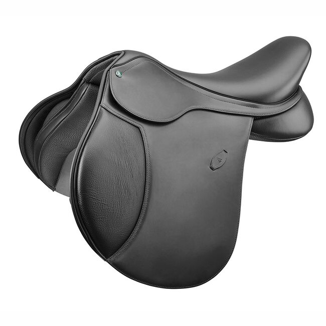 Arena High Wither All Purpose Saddle Black image number null