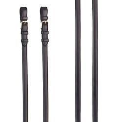 Bobby's English Tack Dressage Flat Leather Reins