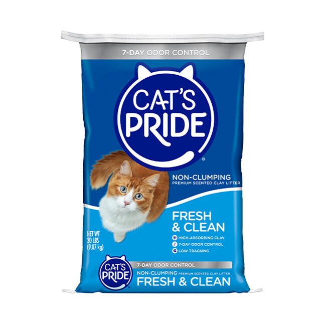 Cat's Pride Premium Fresh & Clean Cat Litter - 20lb image number null