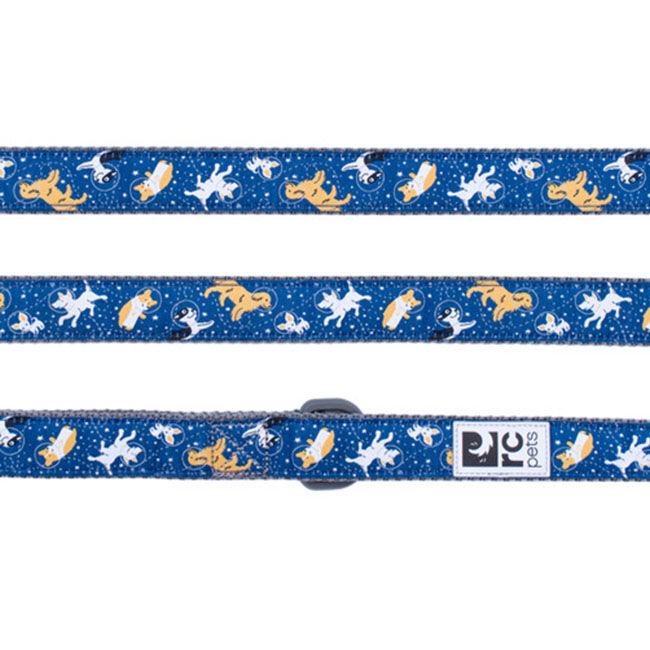 RC Pets Dog Leash - Space Dogs image number null