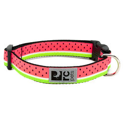 RC Pets Clip Dog Collar - Watermelon