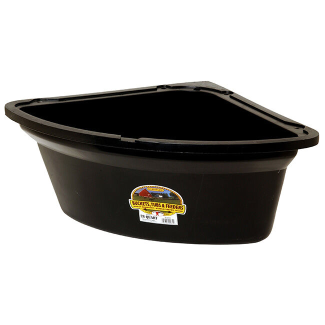 Little Giant DuraFlex Corner Feeder - 26-Quart Capacity image number null