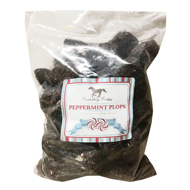 Canterbury Cookies Horse Treats - Peppermint Plops image number null