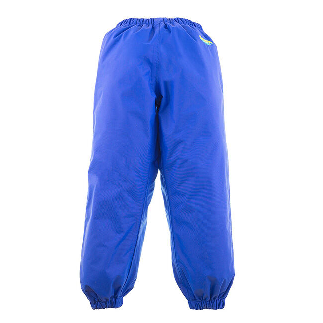 Splashy Kids' Rain Pants - Royal Blue image number null