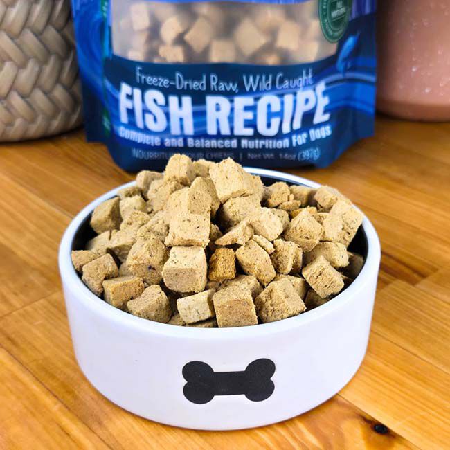 Shepherd Boy Farms Freeze-Dried Raw Dog Food - Fish Recipe - 14 oz image number null