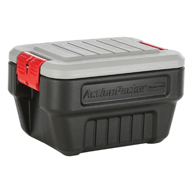 Rubbermaid Action Packer Stackable Storage Tub image number null