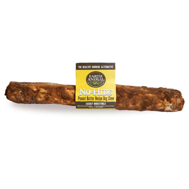 Earth Animal No Hide Peanut Butter Dog Chews 11" image number null