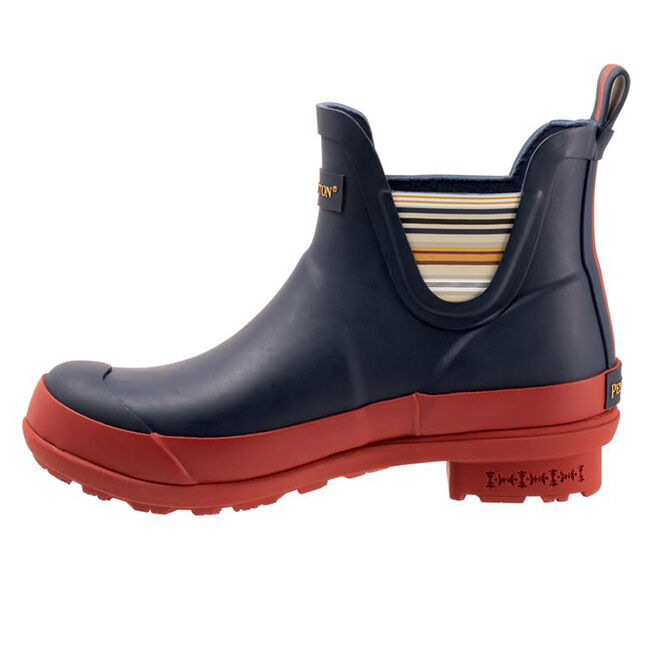 Pendleton Women's Bridger Stripe Chelsea Boot - Navy - Closeout image number null