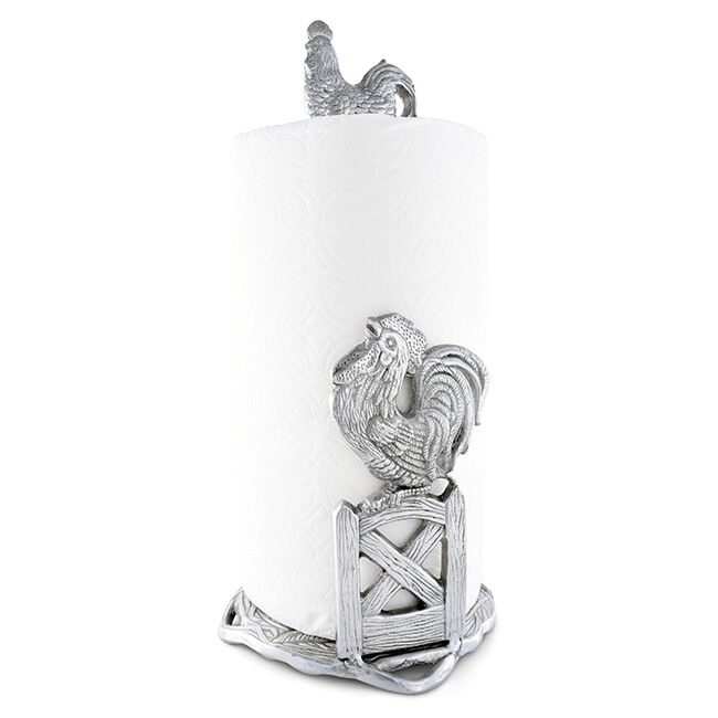 Arthur Court Paper Towel Holder - Rooster image number null