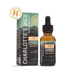 Charlotte's Web 17 mg CBD Oil Tincture