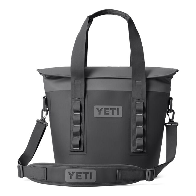 YETI Hopper M15 Tote Soft Cooler - Charcoal image number null