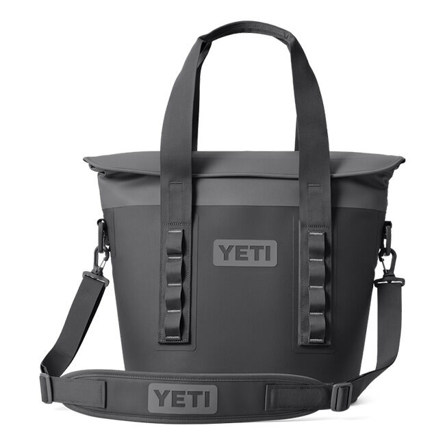 YETI Hopper M15 Soft Cooler - Charcoal image number null