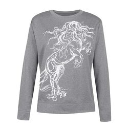 EQL by Kerrits Women's Recycled Fleece Graphic Sweatshirt