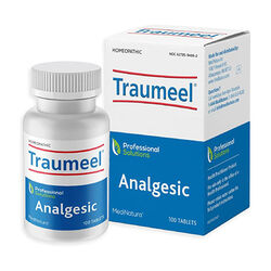 Traumeel Homeopathic Pain Relief Tablets for Humans