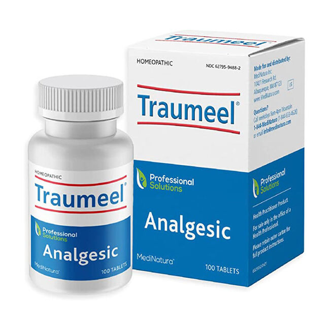 Traumeel Homeopathic Pain Relief Tablets for Humans image number null