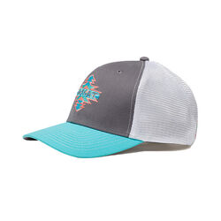 Ariat Women's Aztec Logo Snapback Cap - Grey