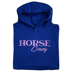 Stirrups Clothing Kids' Horse Crazy Hoodie