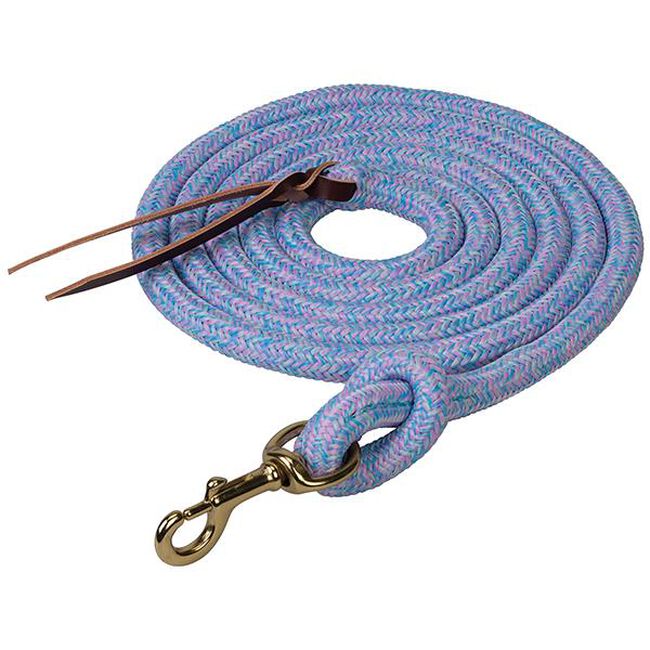Weaver Poly Cowboy Lead with Snap, 5/8" x 10' image number null