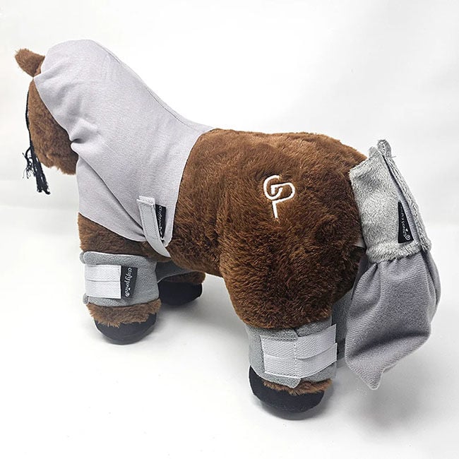 Crafty Ponies Show Travel Set - Grey image number null
