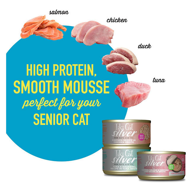 Tiki Cat Silver Variety Pack - 2.4 oz - 12-Pack image number null