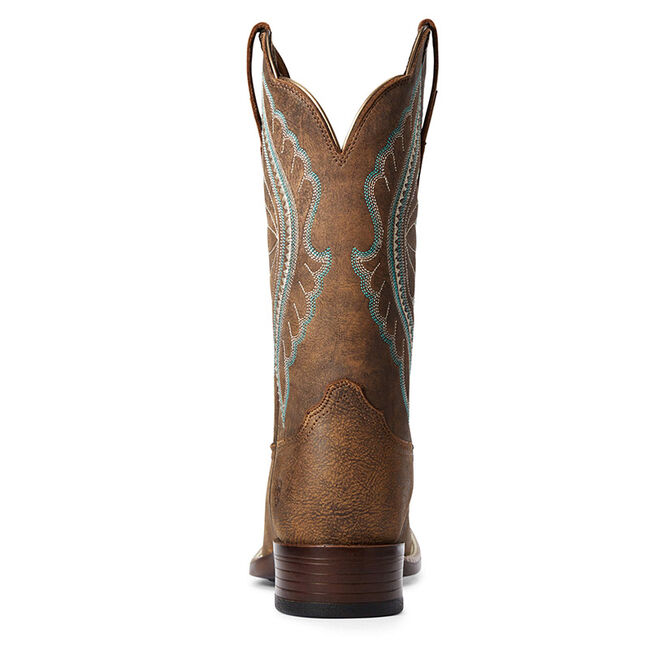 Ariat Women's PrimeTime Western Boot - Tack Room Brown image number null