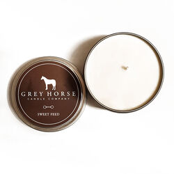 Grey Horse Candle Company Tin - Sweet Feed
