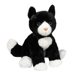 Douglas Beckie the Soft Black & White Cat